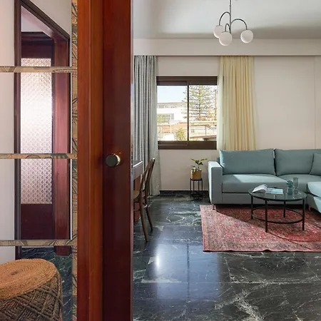 Katsambas - Cozy Retro-luxury With Balcony Апартаменты *