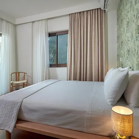 Katsambas - Cozy Retro-luxury With Balcony דירה חאניה