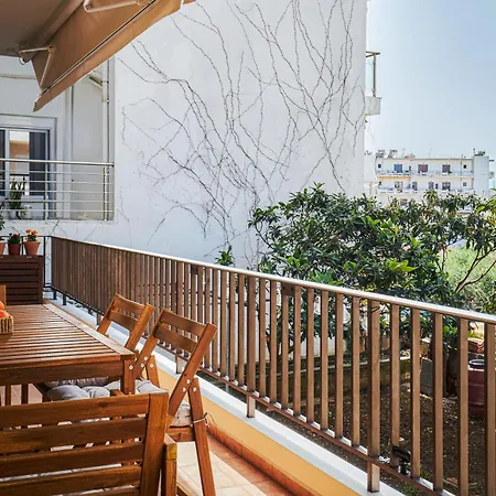 Katsambas - Cozy Retro-luxury With Balcony * Ханья