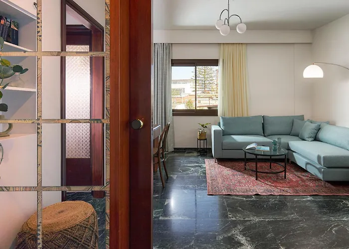 Katsambas - Cozy Retro-luxury With Balcony Apartment *