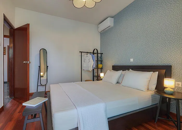 Katsambas - Cozy Retro-luxury With Balcony *