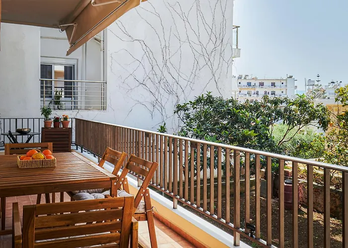 Katsambas - Cozy Retro-luxury With Balcony * Chania (Crete)