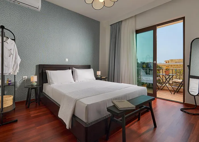 Katsambas - Cozy Retro-luxury With Balcony * Chania (Crete)