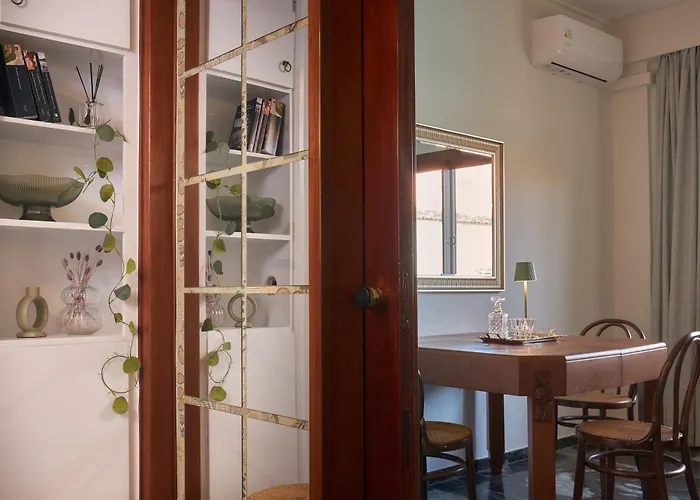 Katsambas - Cozy Retro-luxury With Balcony * Ханья