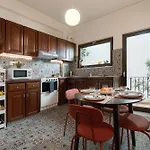 Katsambas - Cozy Retro-luxury With Balcony