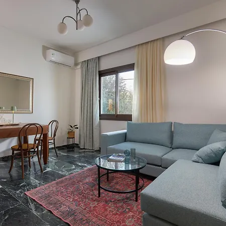 Katsambas - Cozy Retro-luxury With Balcony