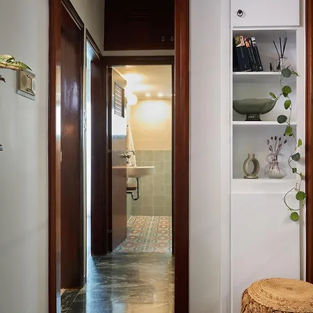 Katsambas - Cozy Retro-luxury With Balcony Apartamento La Canea