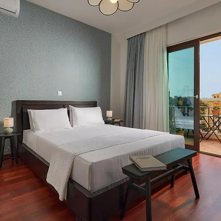 Katsambas - Cozy Retro-luxury With Balcony * La Canea