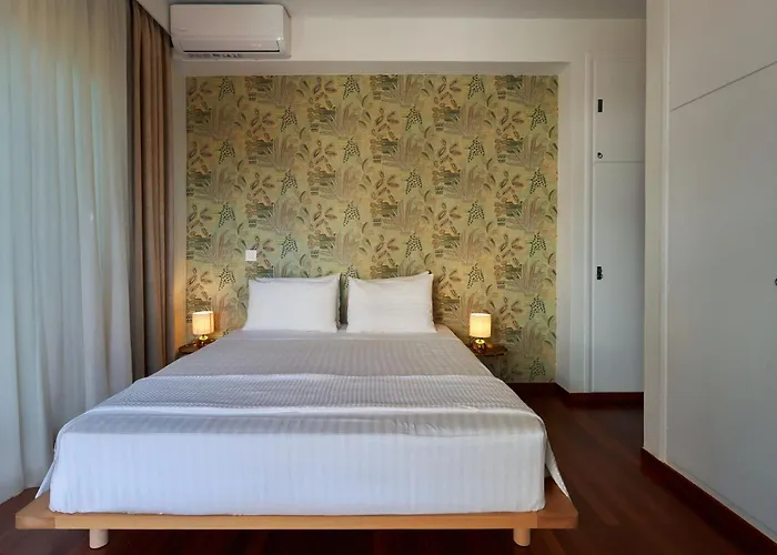 Katsambas - Cozy Retro-luxury With Balcony Lejlighed *