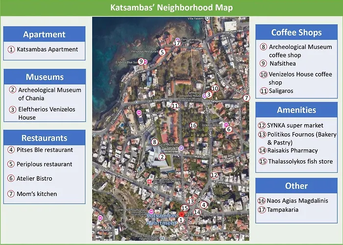 Lejlighed Katsambas - Cozy Retro-luxury With Balcony *